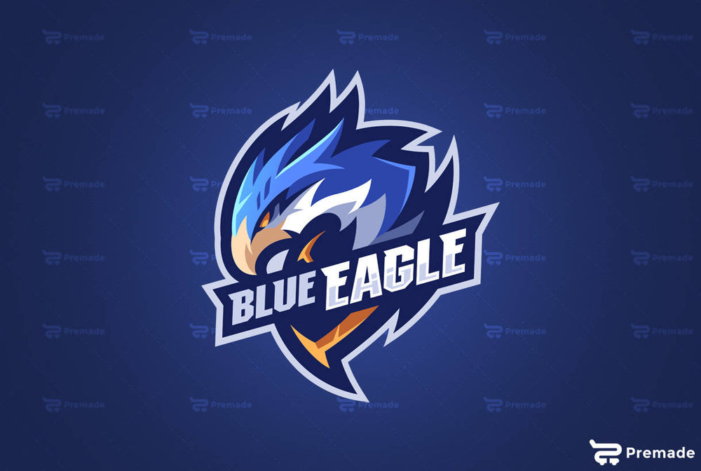 eagle head sport gaming logo vector badges emblem Stock Vector Image & Art  - Alamy